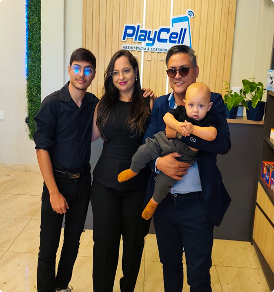 Equipe da PlayCell em Rio Branco